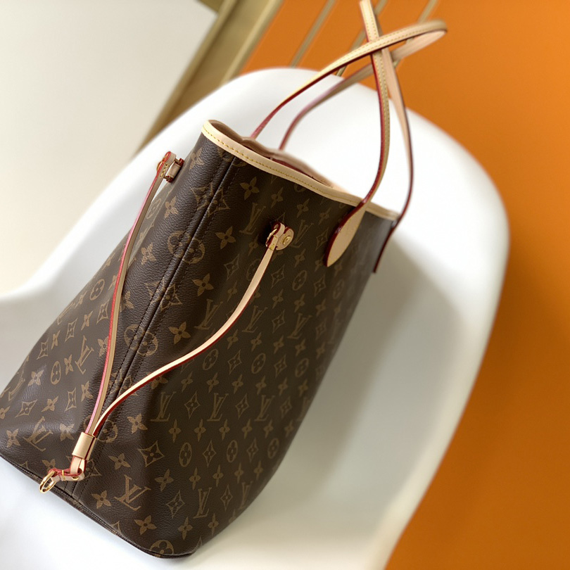 Louis Vuitton Neverfull GM Tote(39-32-19cm)  M40990 - FashionPlug