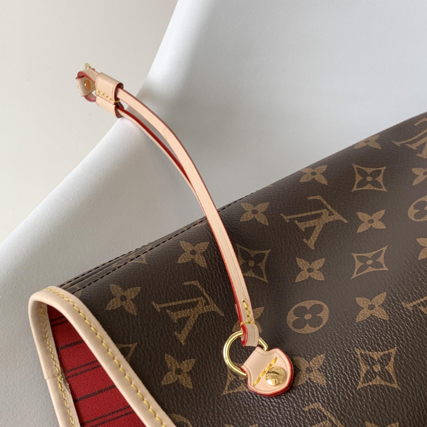 Louis Vuitton Neverfull GM Tote(39-32-19cm)  M40990 - FashionPlug