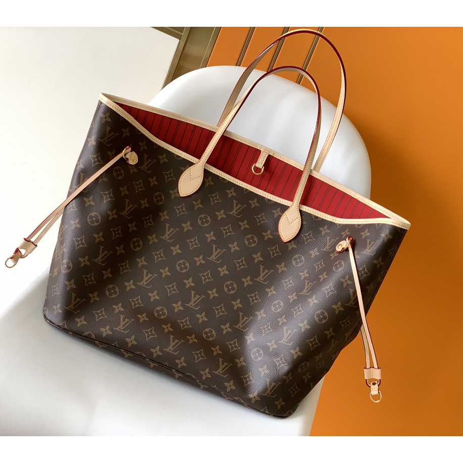 Louis Vuitton Neverfull GM Tote(39-32-19cm)  M40990 - FashionPlug
