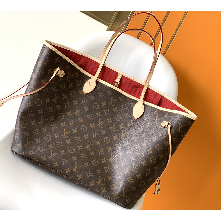 Louis Vuitton Neverfull GM Tote(39-32-19cm)  M40990 - FashionPlug