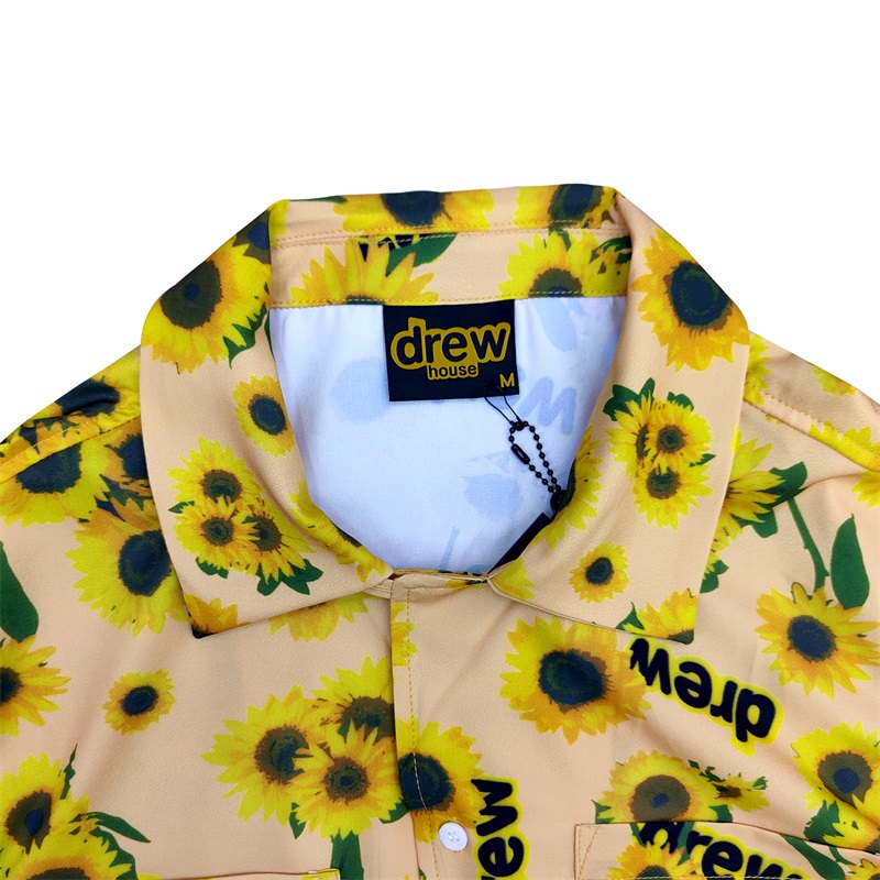 Drew House Rayon Camp Shirt - FashionPlug