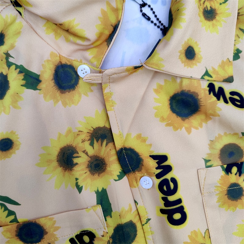 Drew House Rayon Camp Shirt - FashionPlug