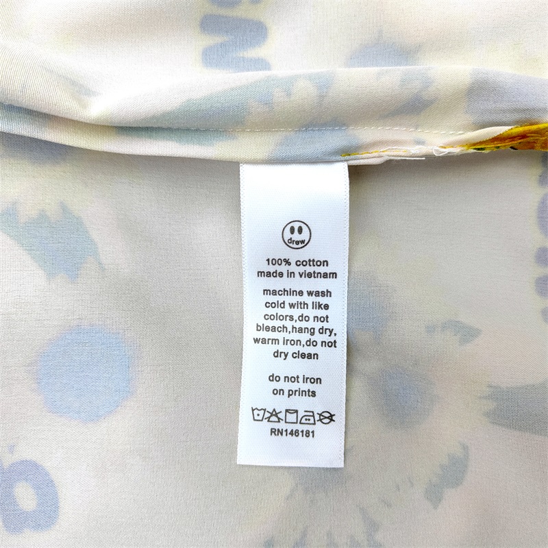 Drew House Rayon Camp Shirt - FashionPlug