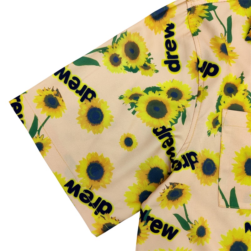 Drew House Rayon Camp Shirt - FashionPlug