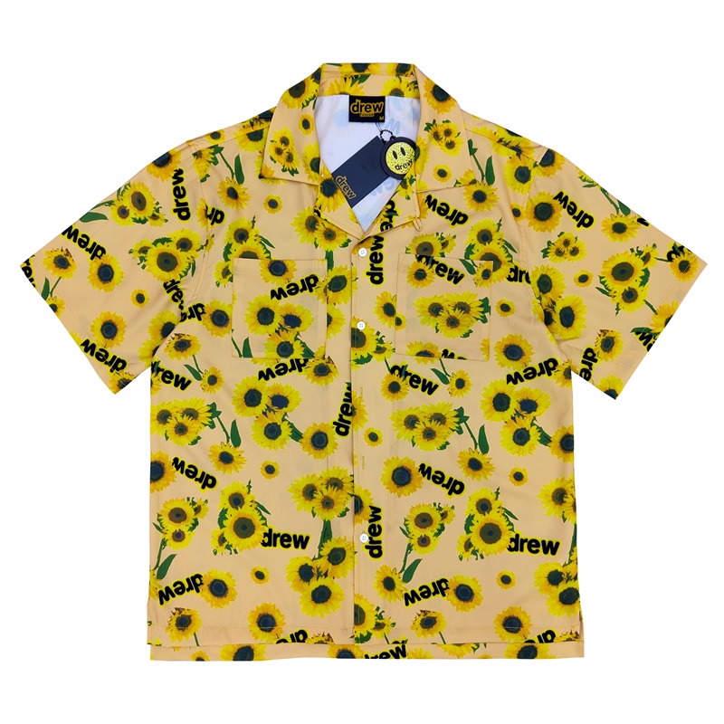 Drew House Rayon Camp Shirt - FashionPlug