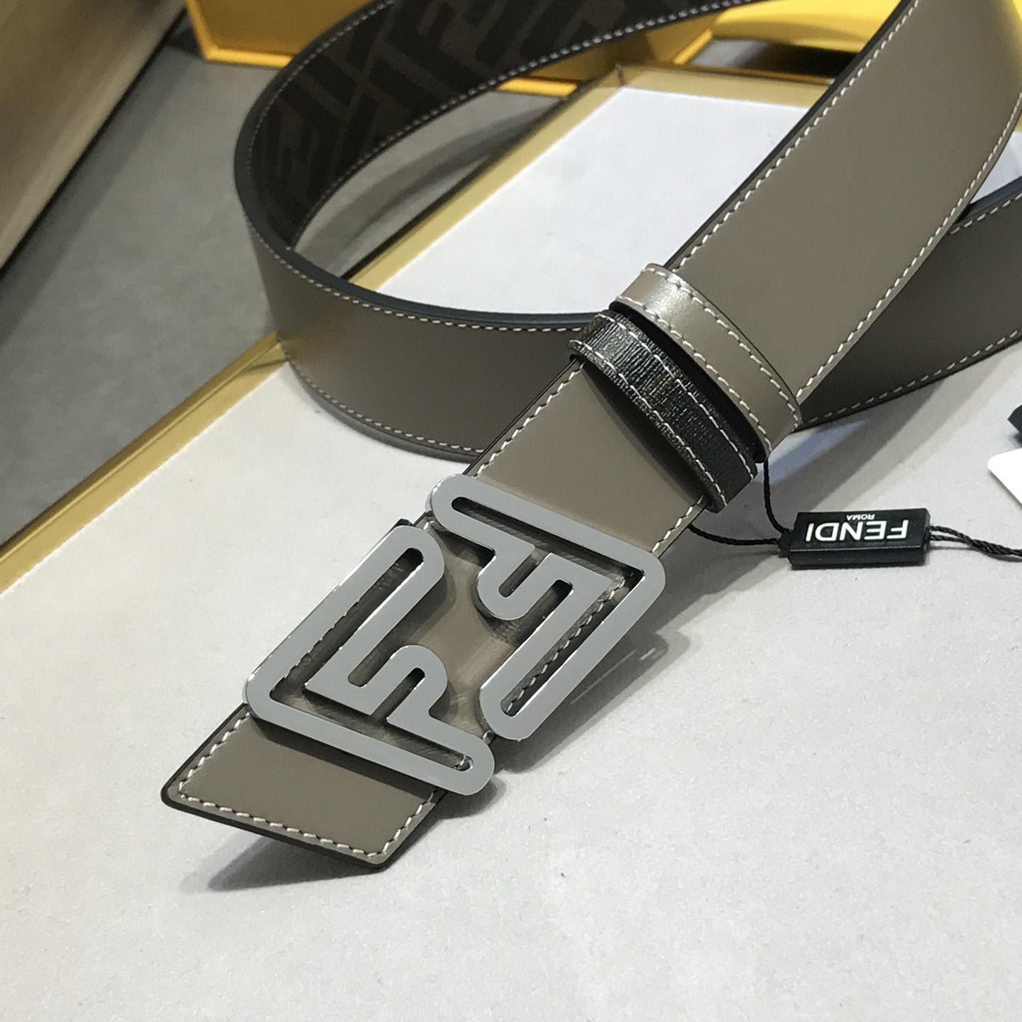 Fendi Leather Belt - FashionPlug