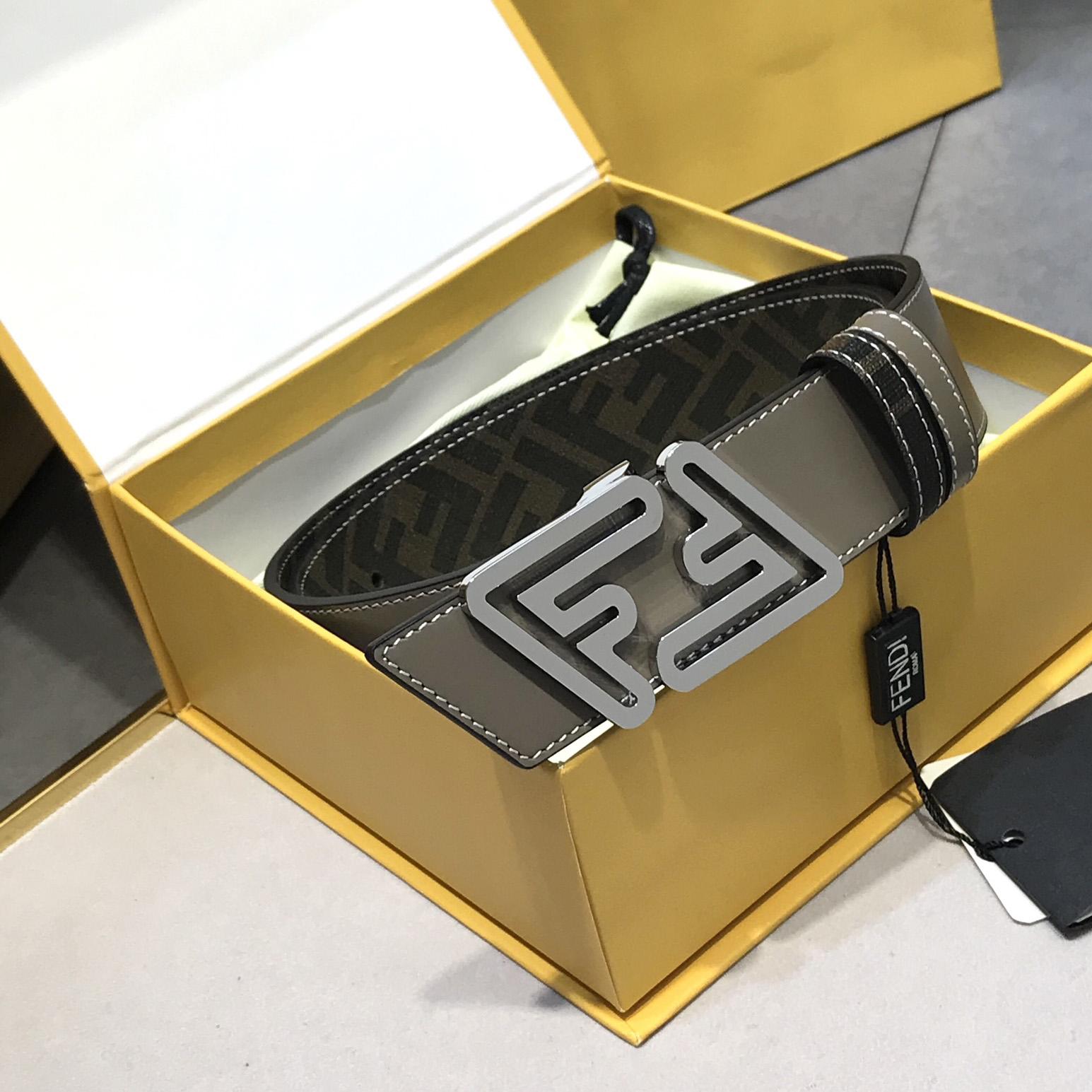 Fendi Leather Belt - FashionPlug