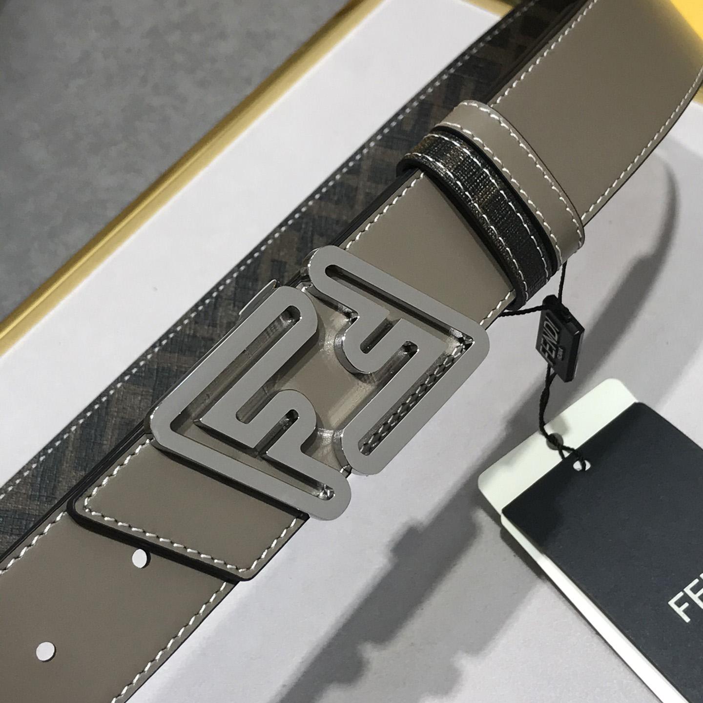 Fendi Leather Belt - FashionPlug