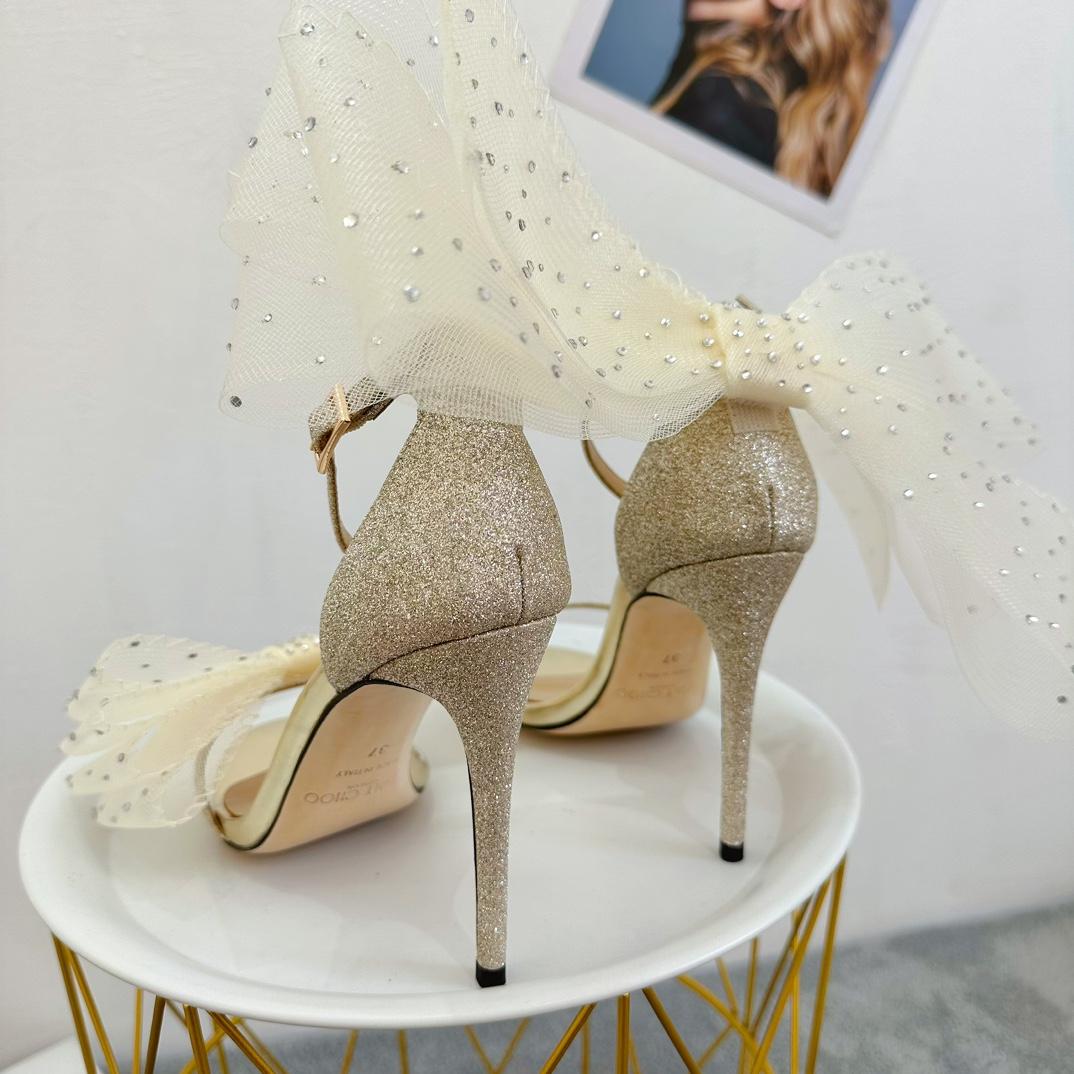 Jimmy Choo Aveline 100 - FashionPlug