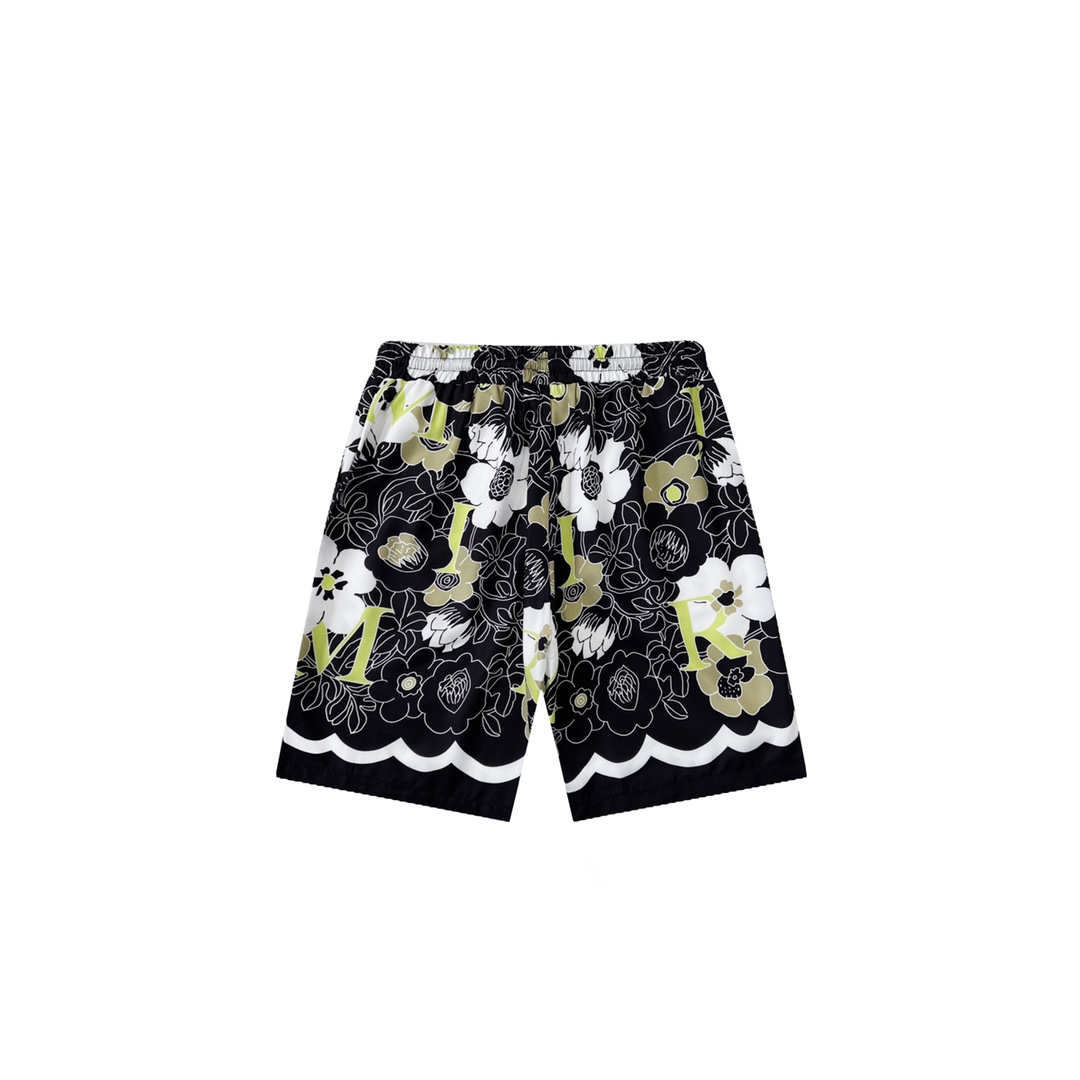 Amiri Flower Shorts - FashionPlug
