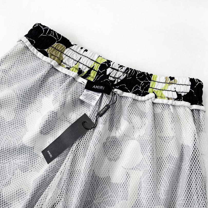 Amiri Flower Shorts - FashionPlug