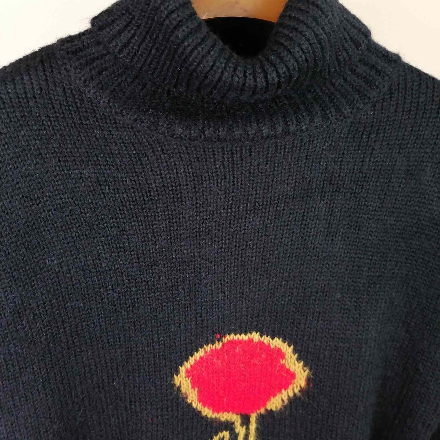 Palmangels Black Sweater - FashionPlug