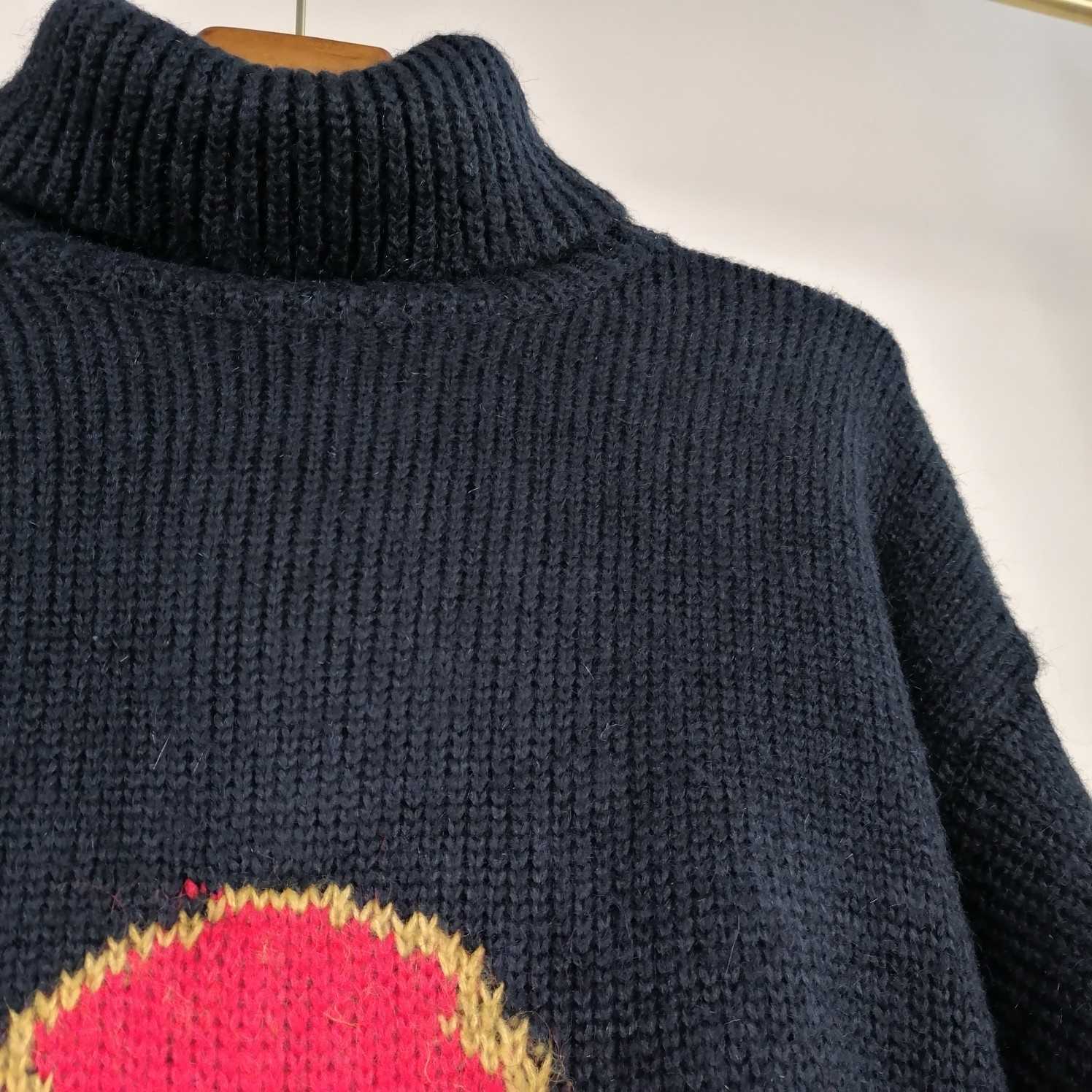  Palmangels Black Sweater - FashionPlug