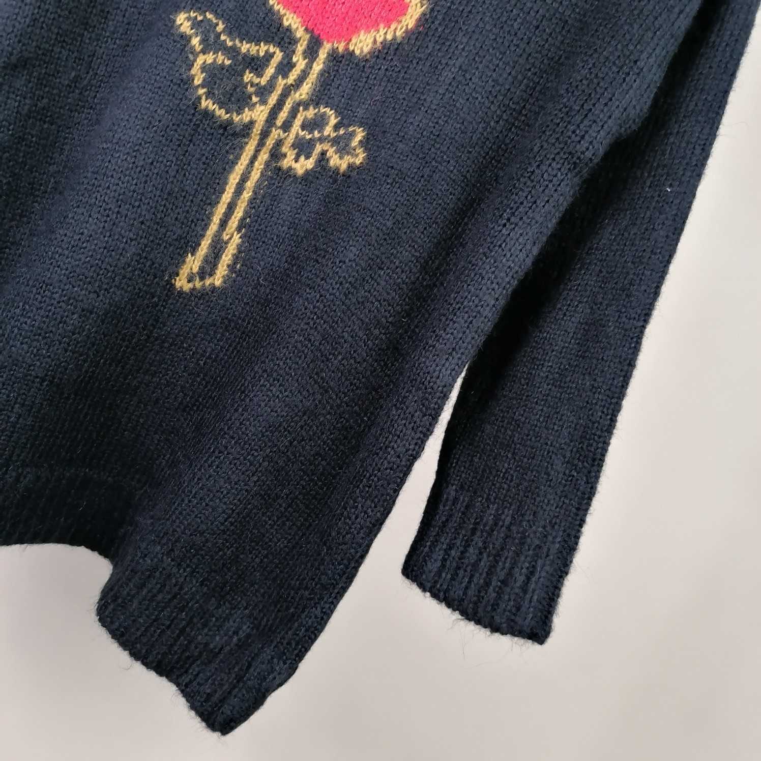  Palmangels Black Sweater - FashionPlug