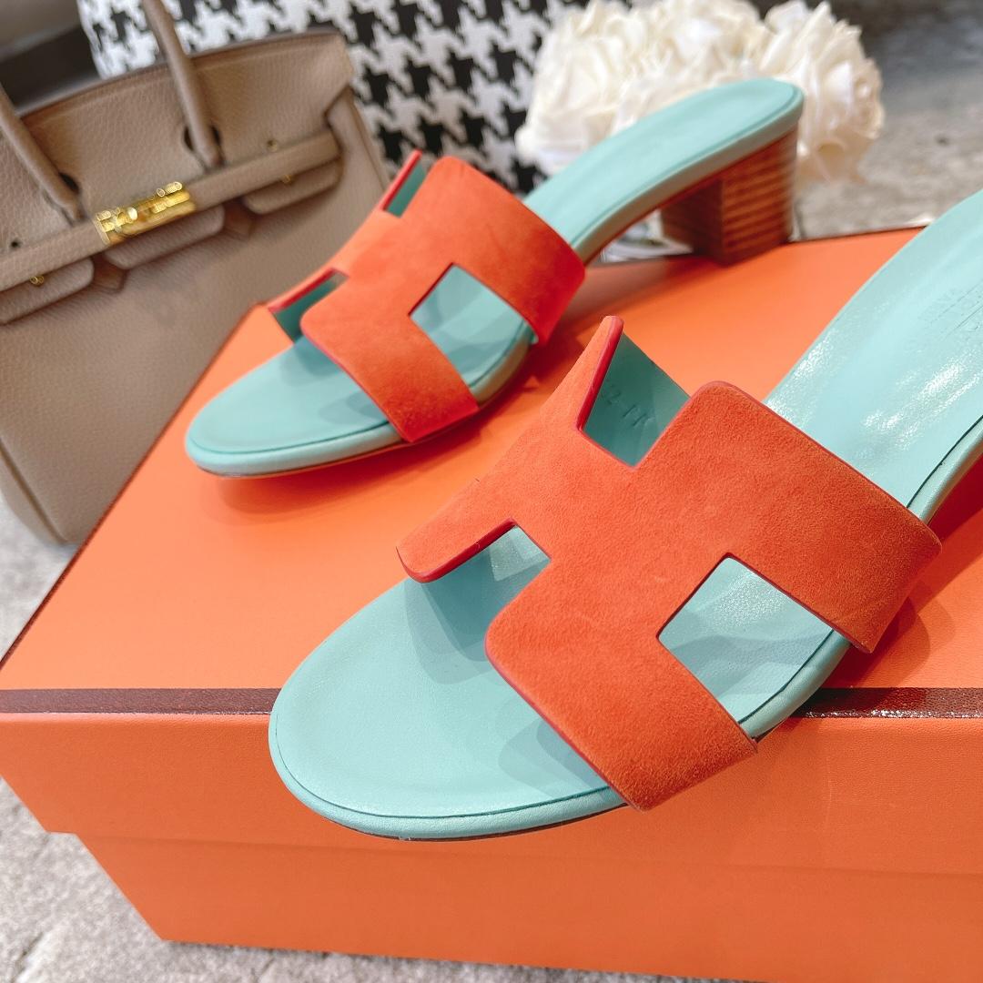 Hermes Oasis Sandal - FashionPlug