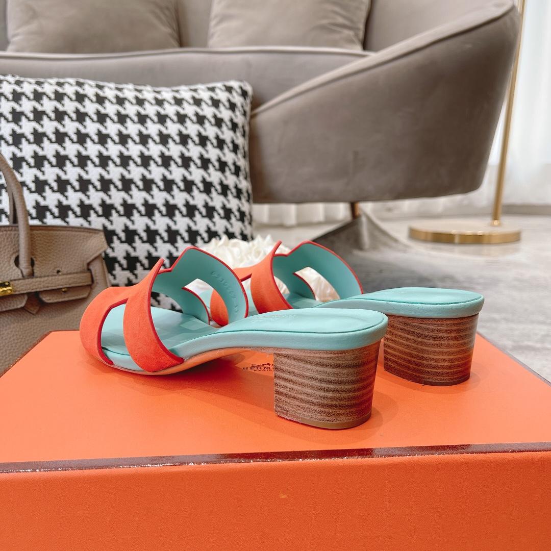 Hermes Oasis Sandal - FashionPlug