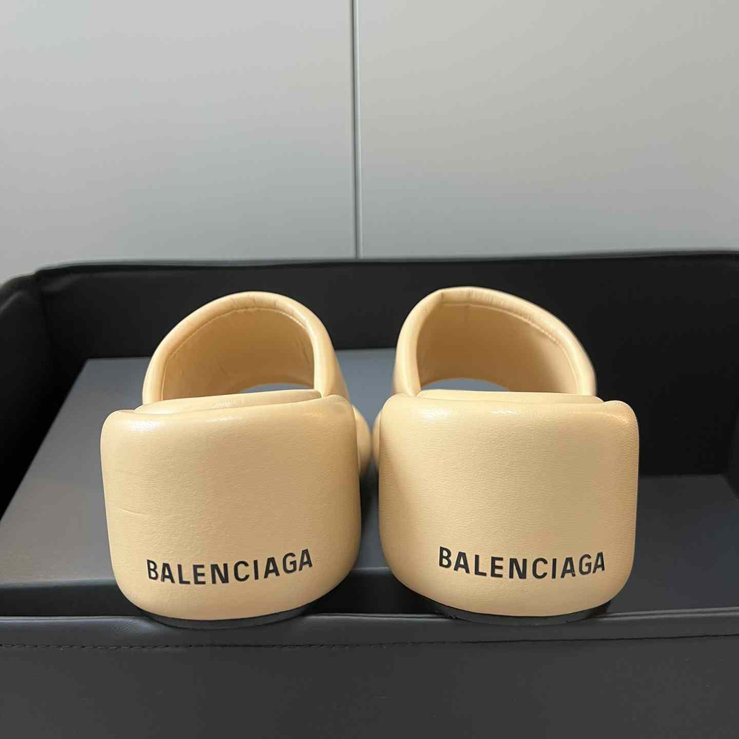 Balenciaga Rise Wedge Sandals - FashionPlug