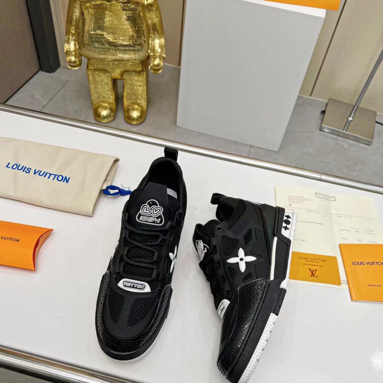 Louis Vuitton LV Trainer Sneaker      1AARQX - FashionPlug