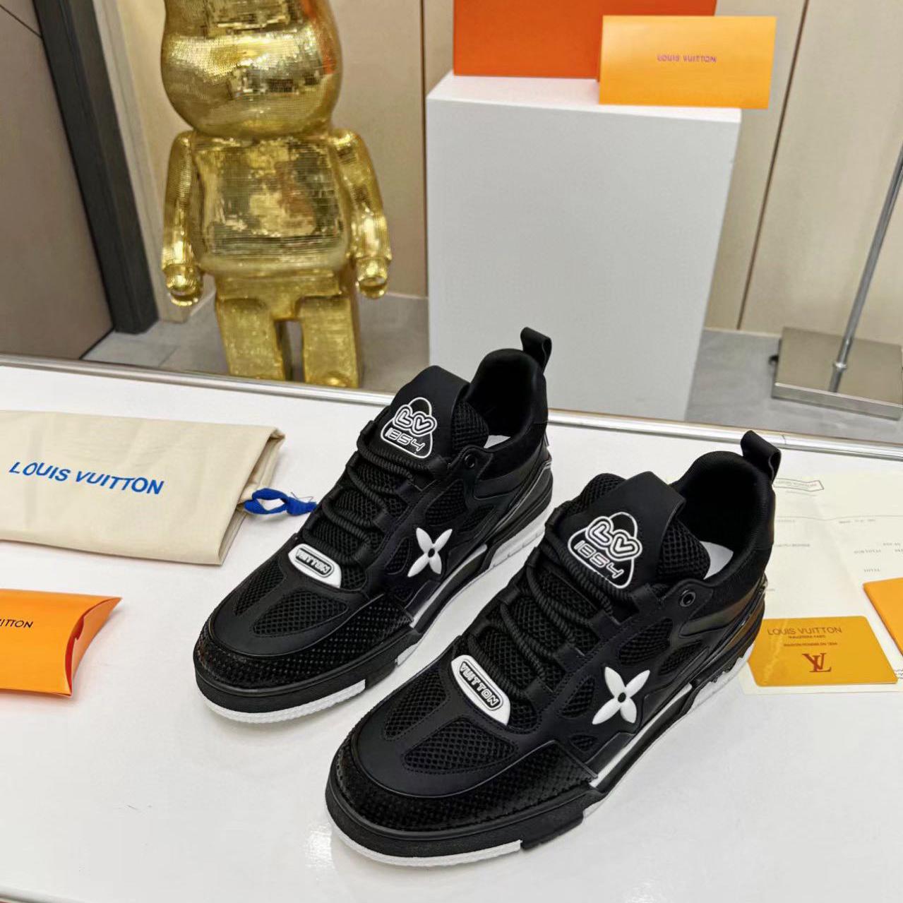 Louis Vuitton LV Trainer Sneaker      1AARQX - FashionPlug