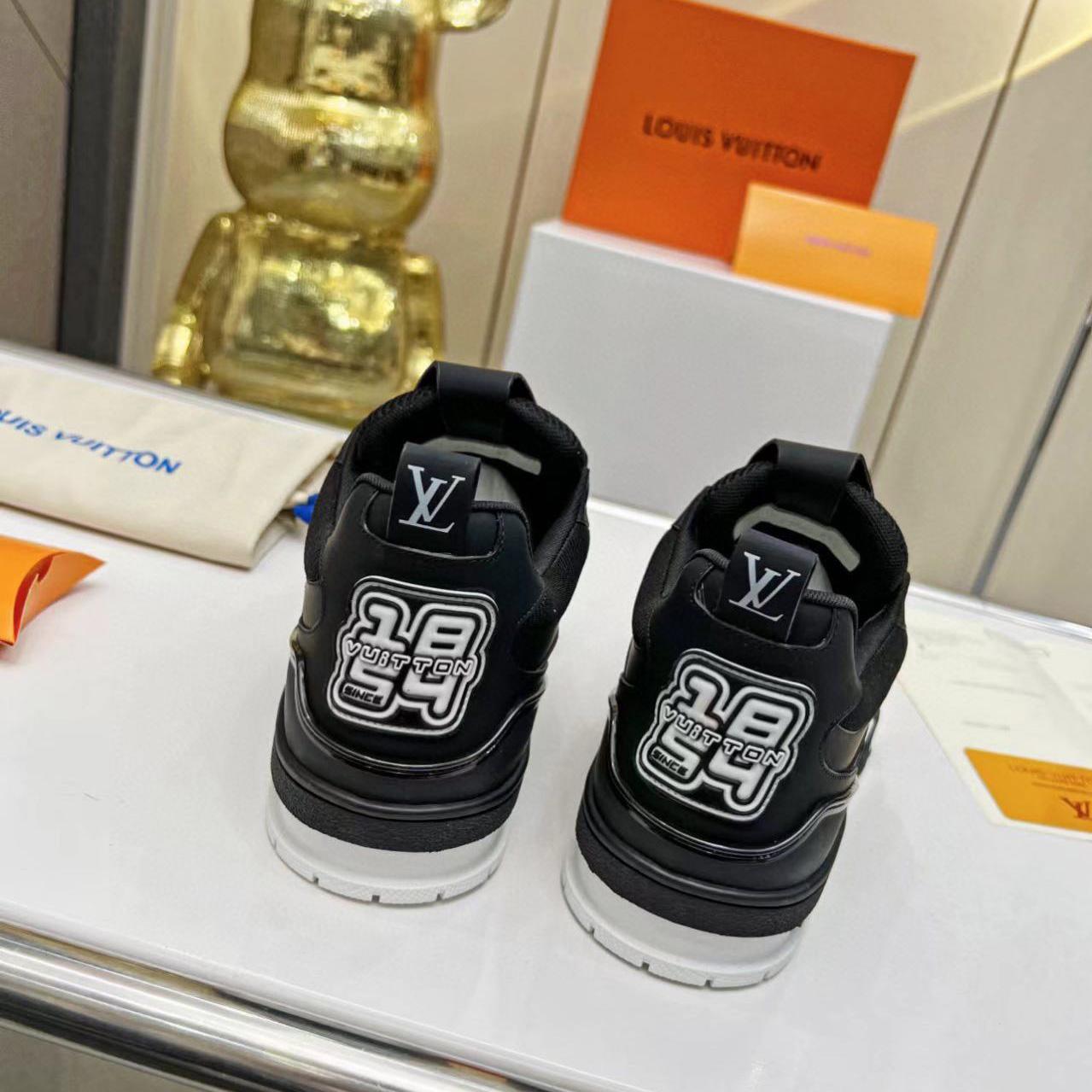Louis Vuitton LV Trainer Sneaker      1AARQX - FashionPlug