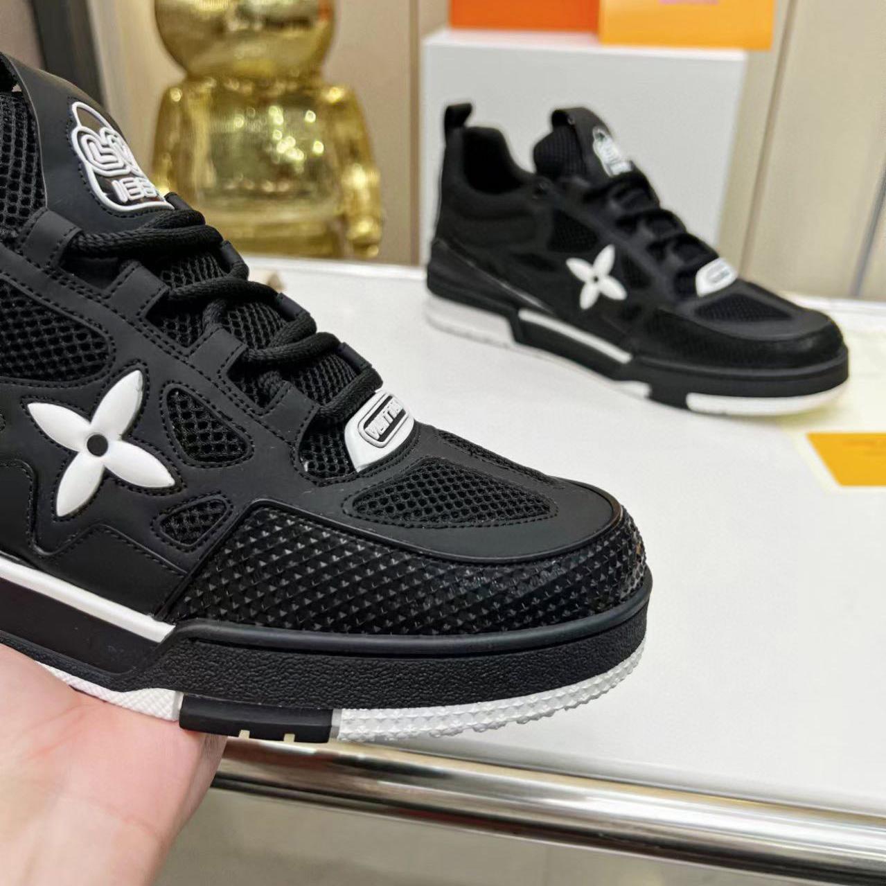 Louis Vuitton LV Trainer Sneaker      1AARQX - FashionPlug
