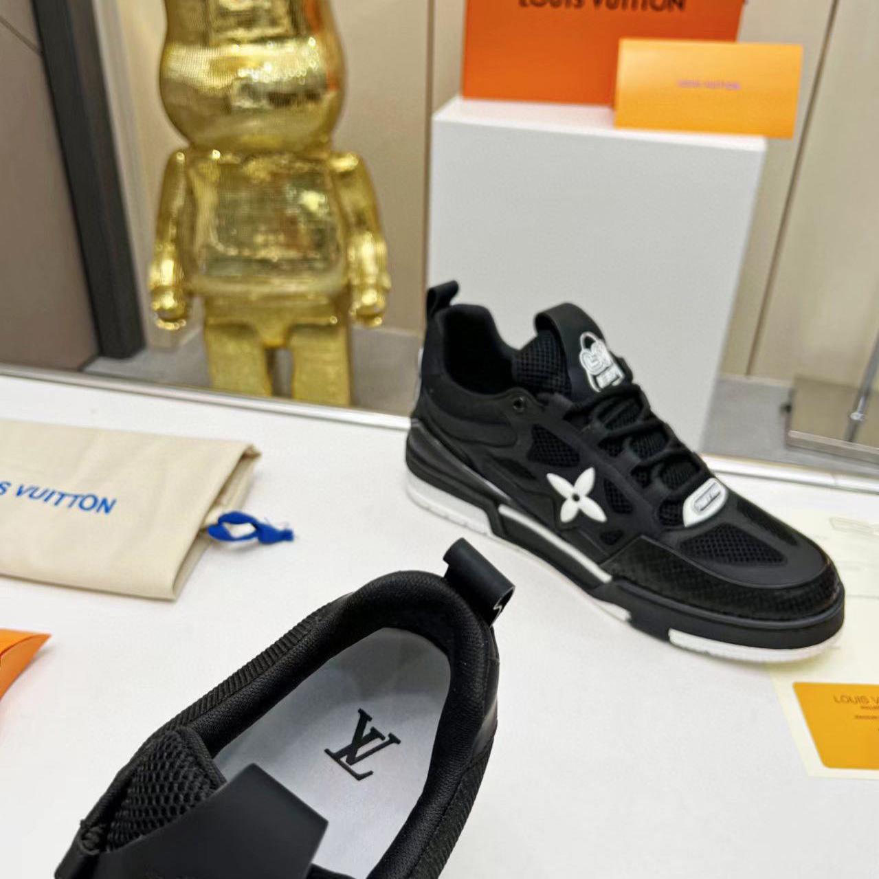 Louis Vuitton LV Trainer Sneaker      1AARQX - FashionPlug