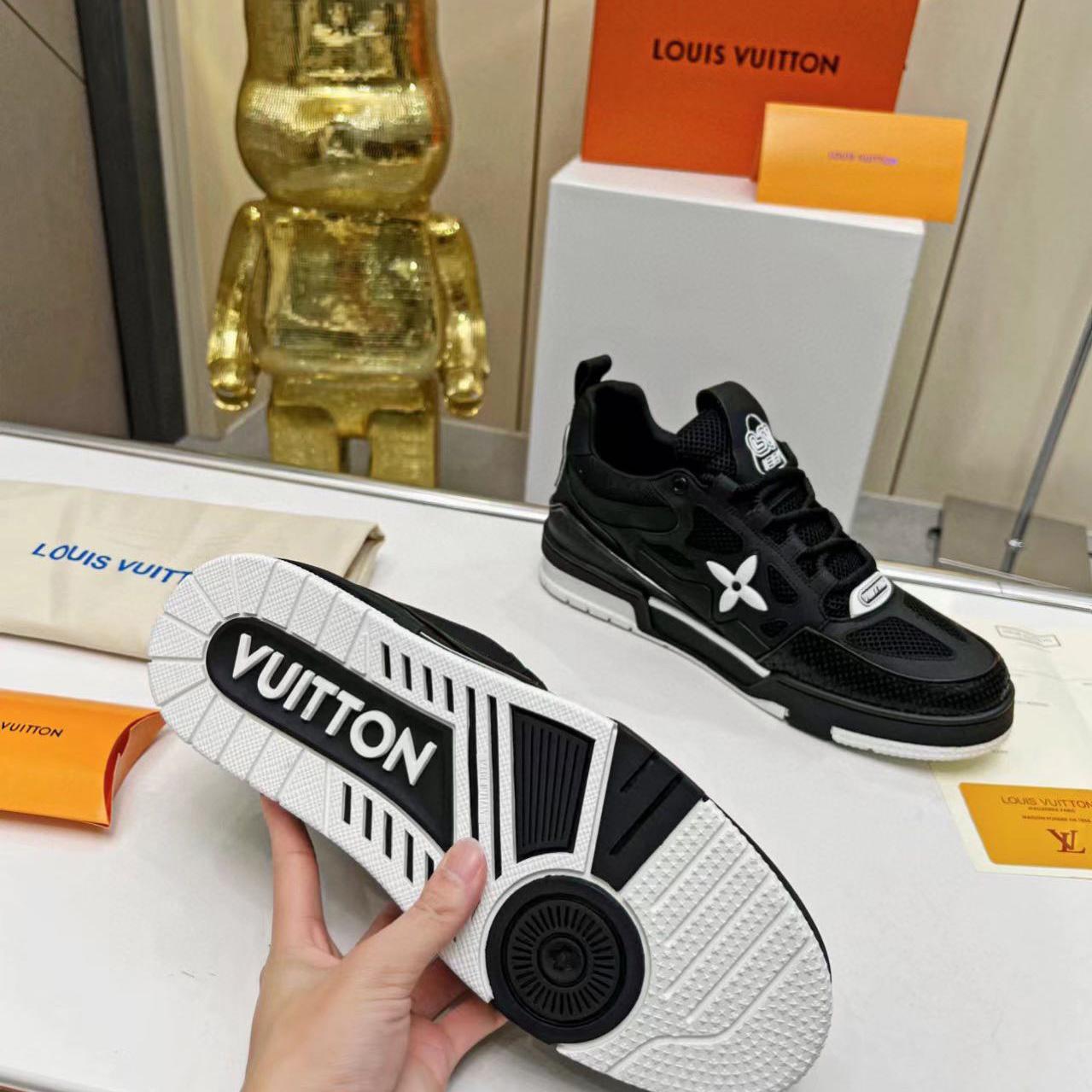 Louis Vuitton LV Trainer Sneaker      1AARQX - FashionPlug