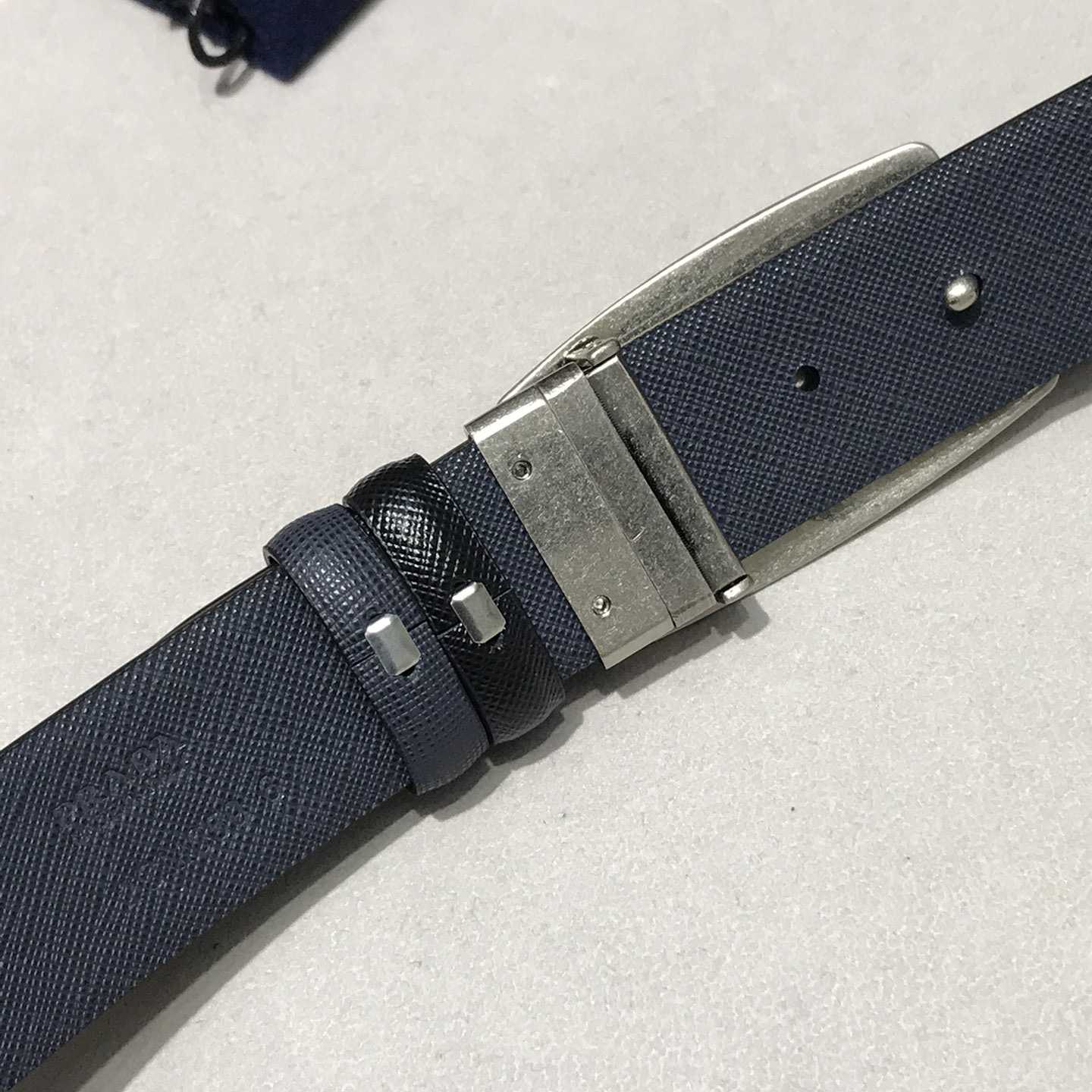 Prada Leather Belt - FashionPlug