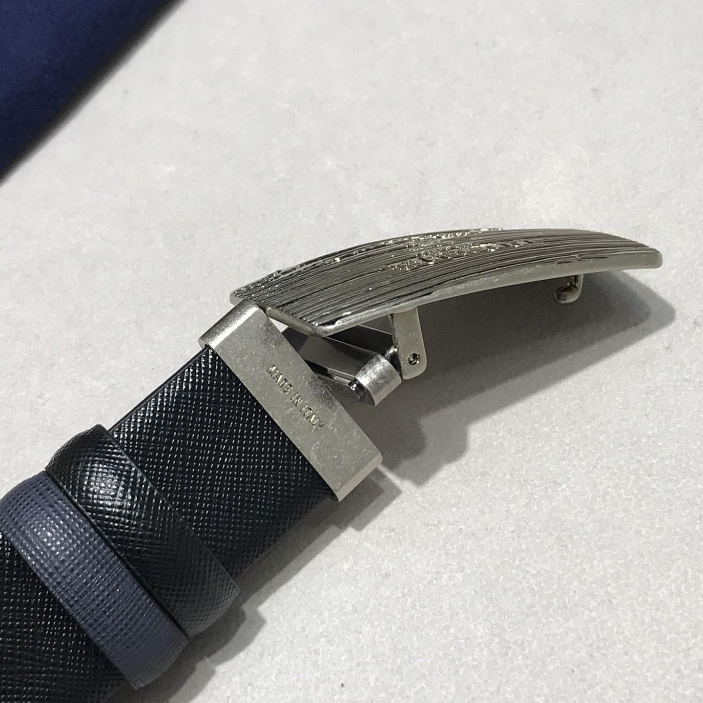Prada Leather Belt - FashionPlug