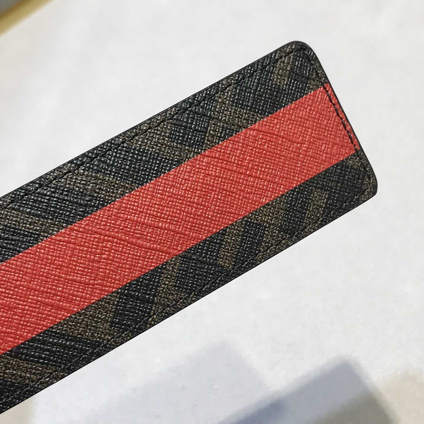 Black Reversible Leather Belt - FashionPlug