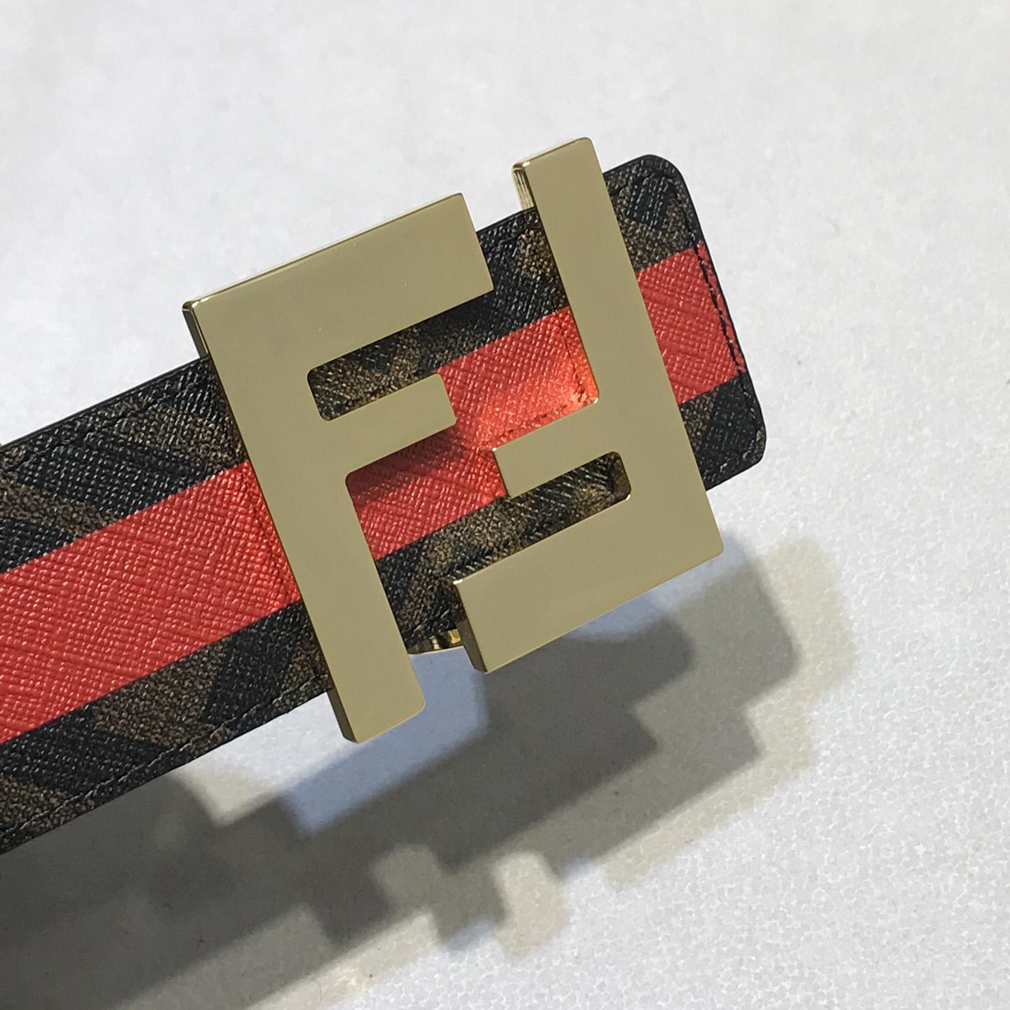 Black Reversible Leather Belt - FashionPlug
