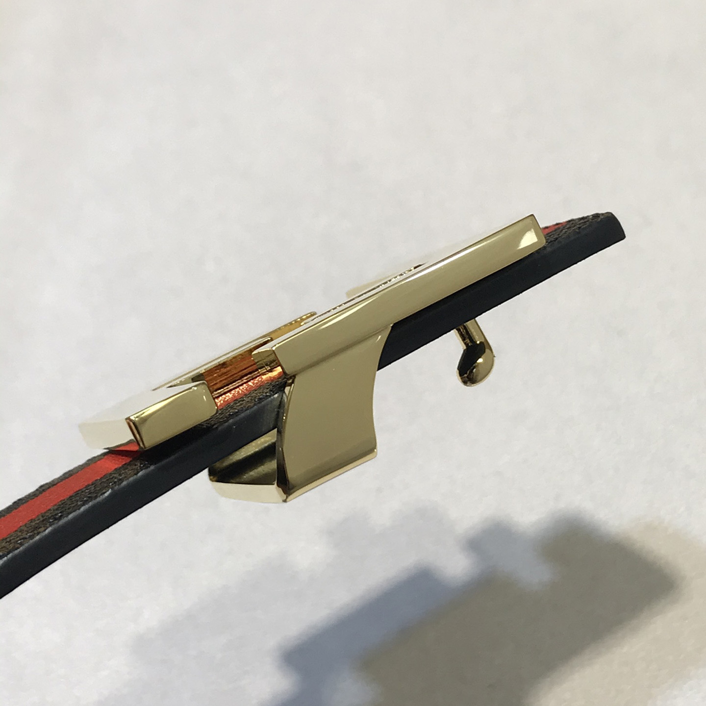 Black Reversible Leather Belt - FashionPlug