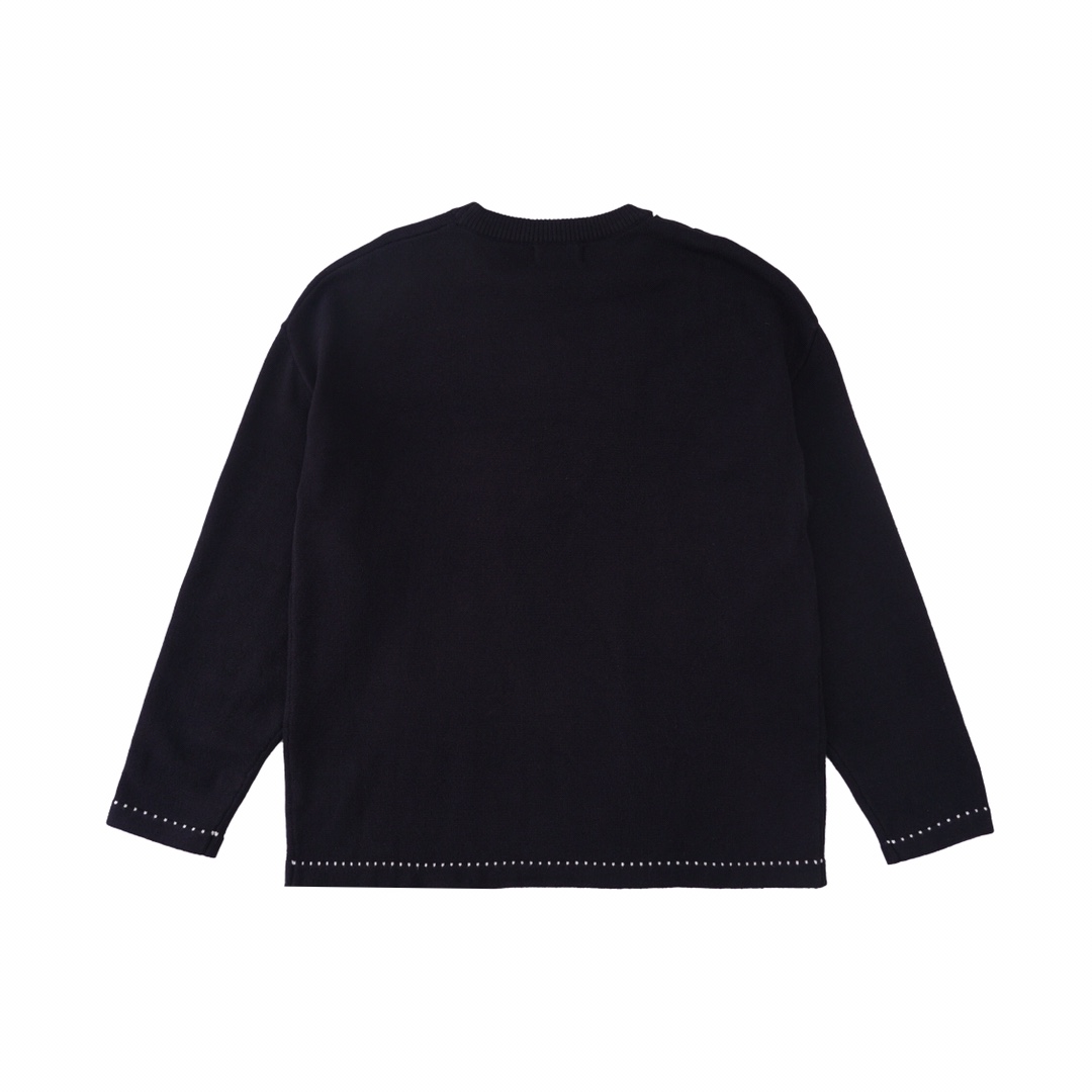 Saint Laurent Heart Sweater - FashionPlug