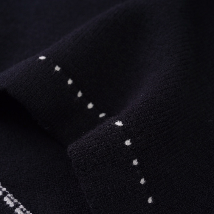 Saint Laurent Heart Sweater - FashionPlug