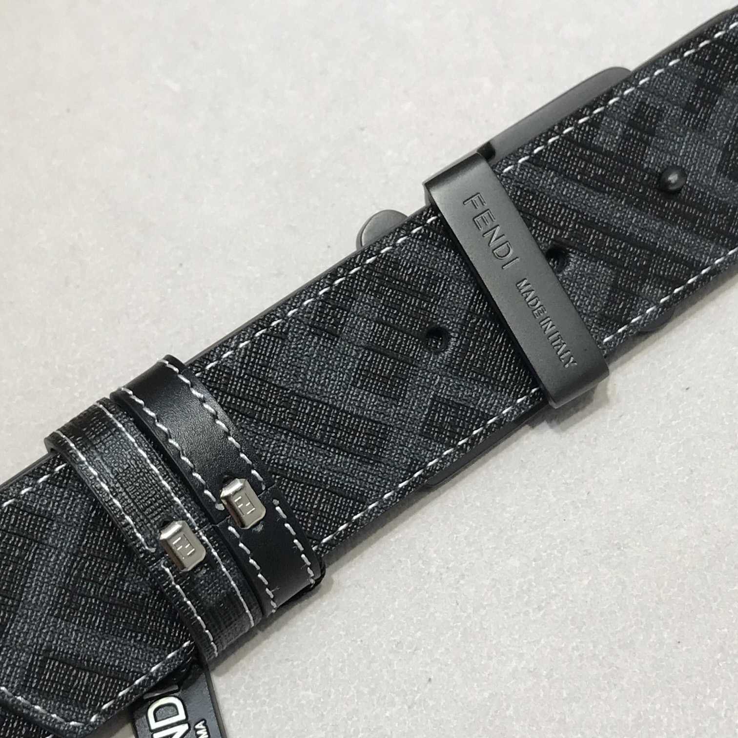 Fendi Leather Belt - FashionPlug