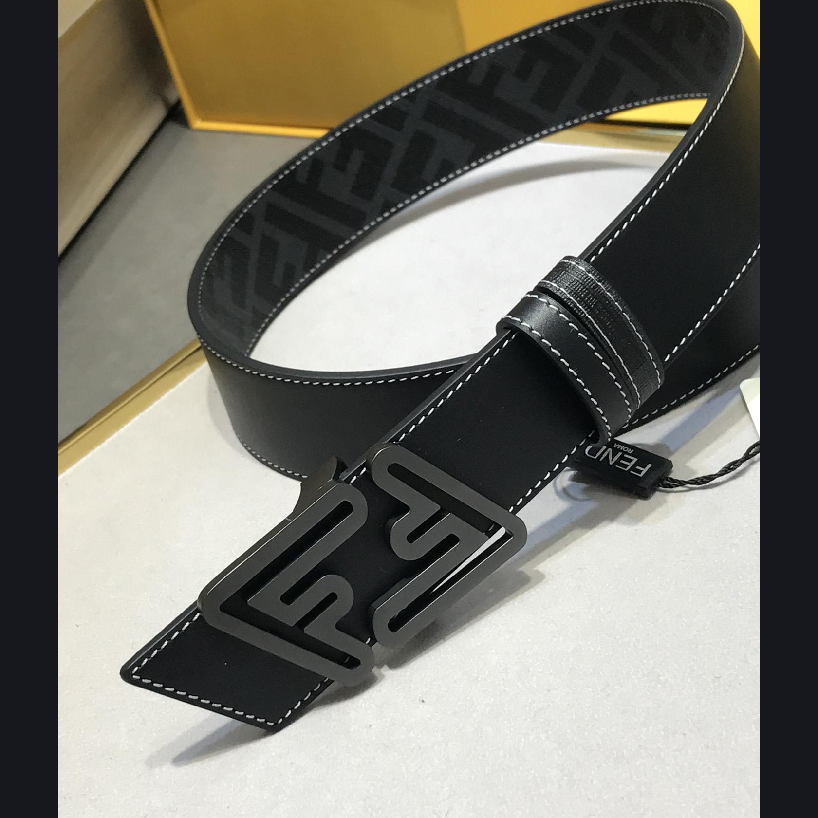 Fendi Leather Belt - FashionPlug