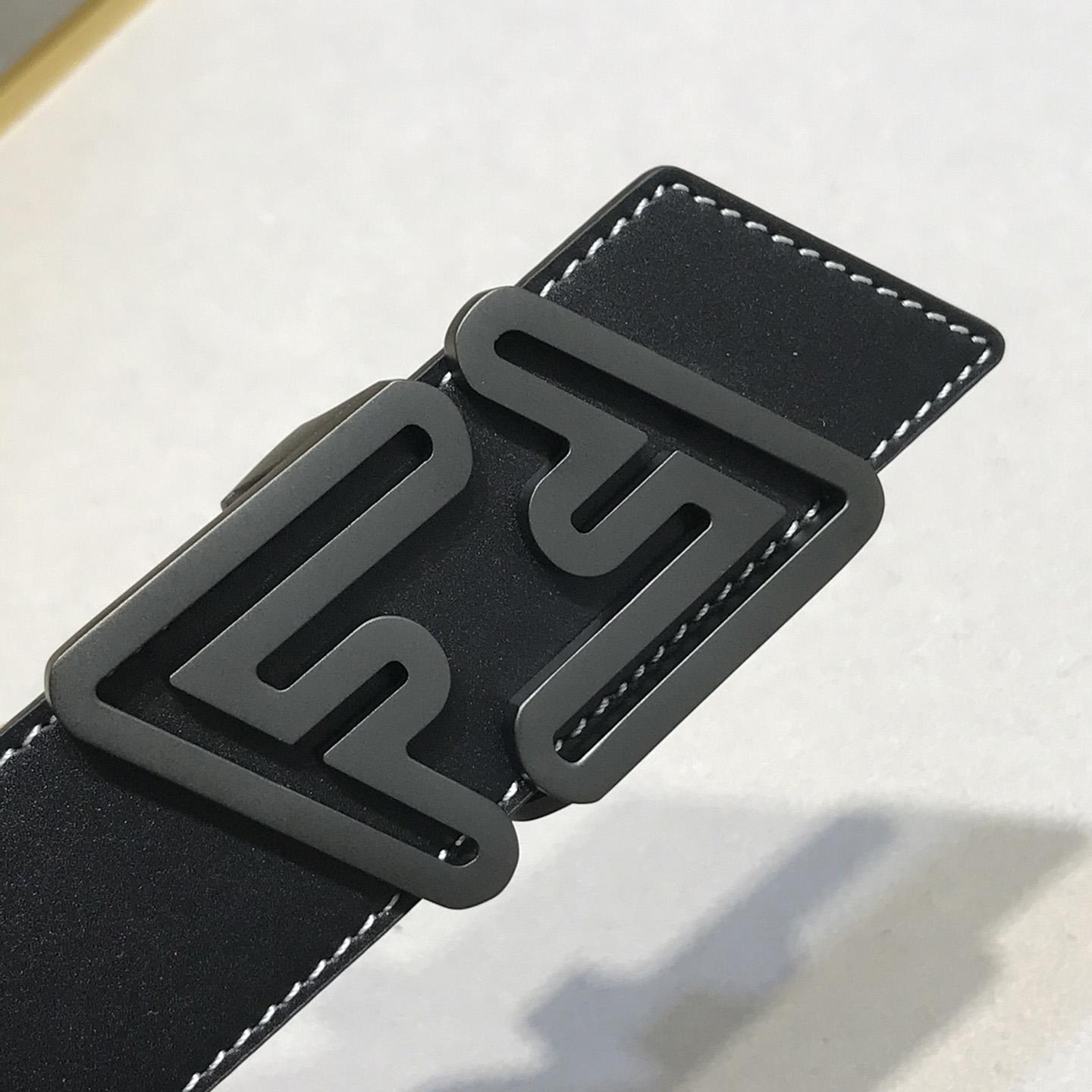 Fendi Leather Belt - FashionPlug