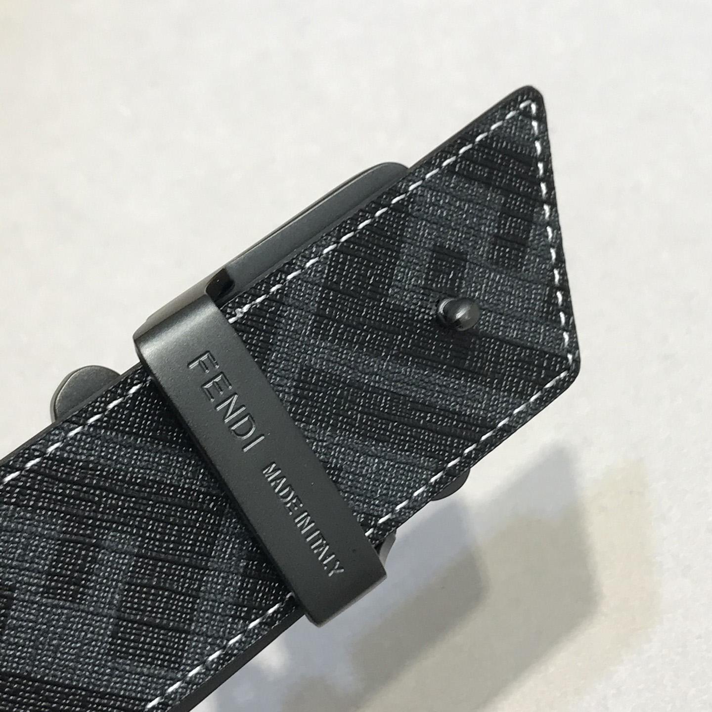 Fendi Leather Belt - FashionPlug