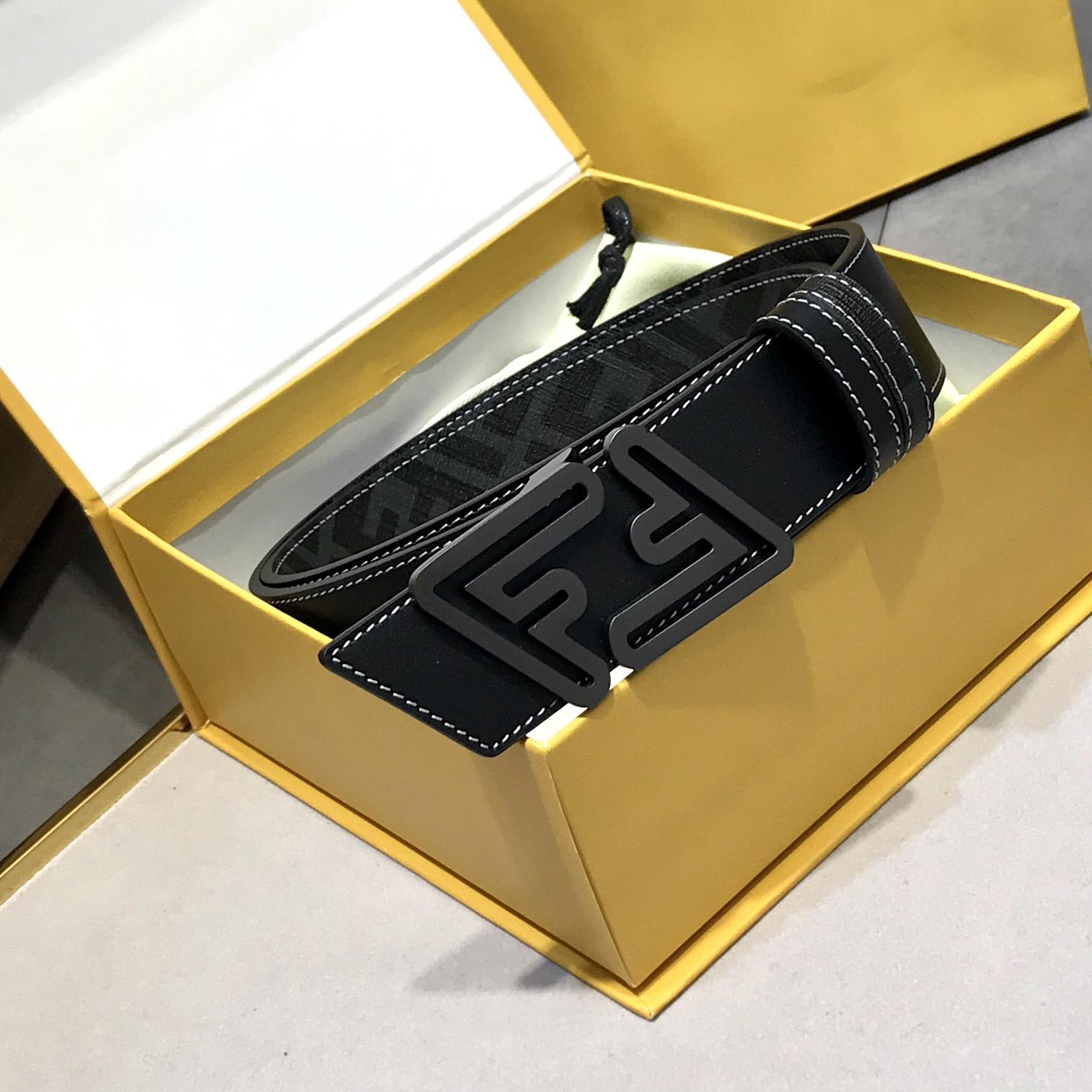 Fendi Leather Belt - FashionPlug