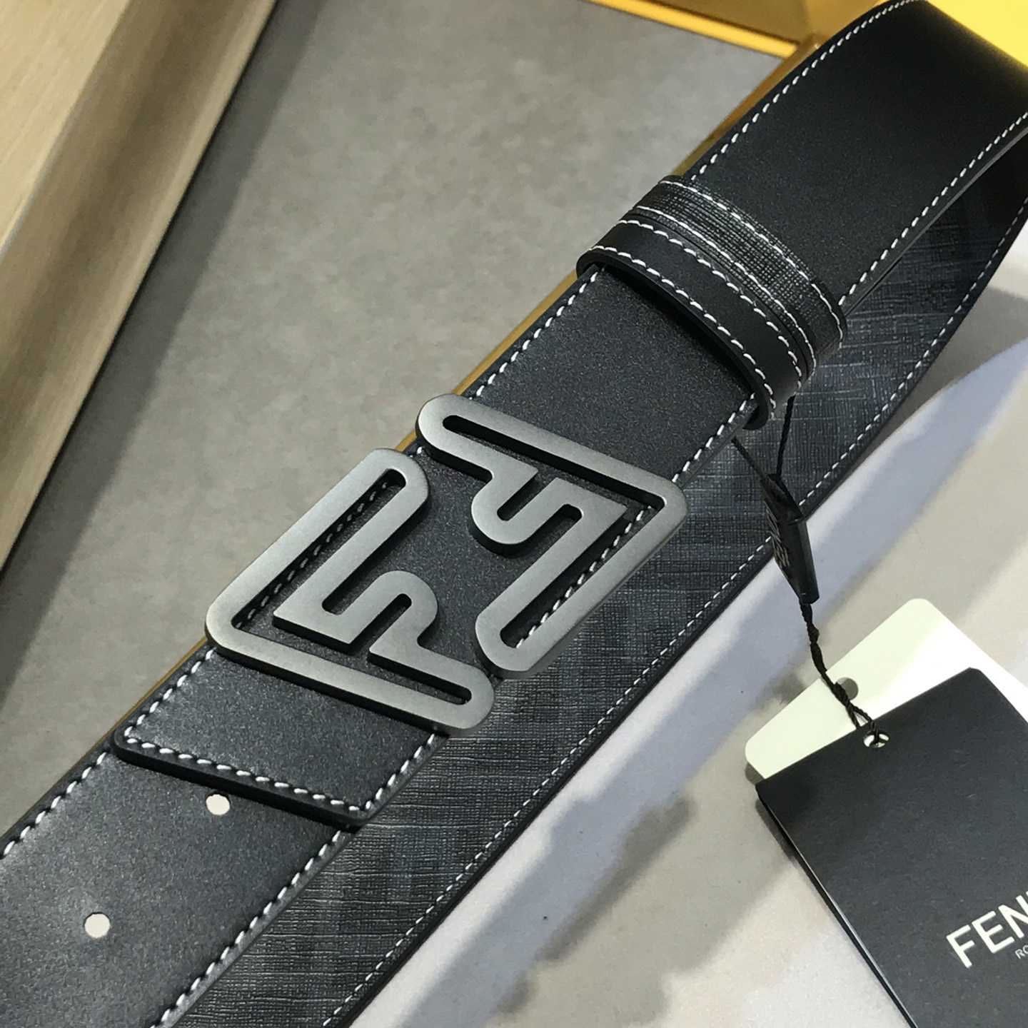 Fendi Leather Belt - FashionPlug