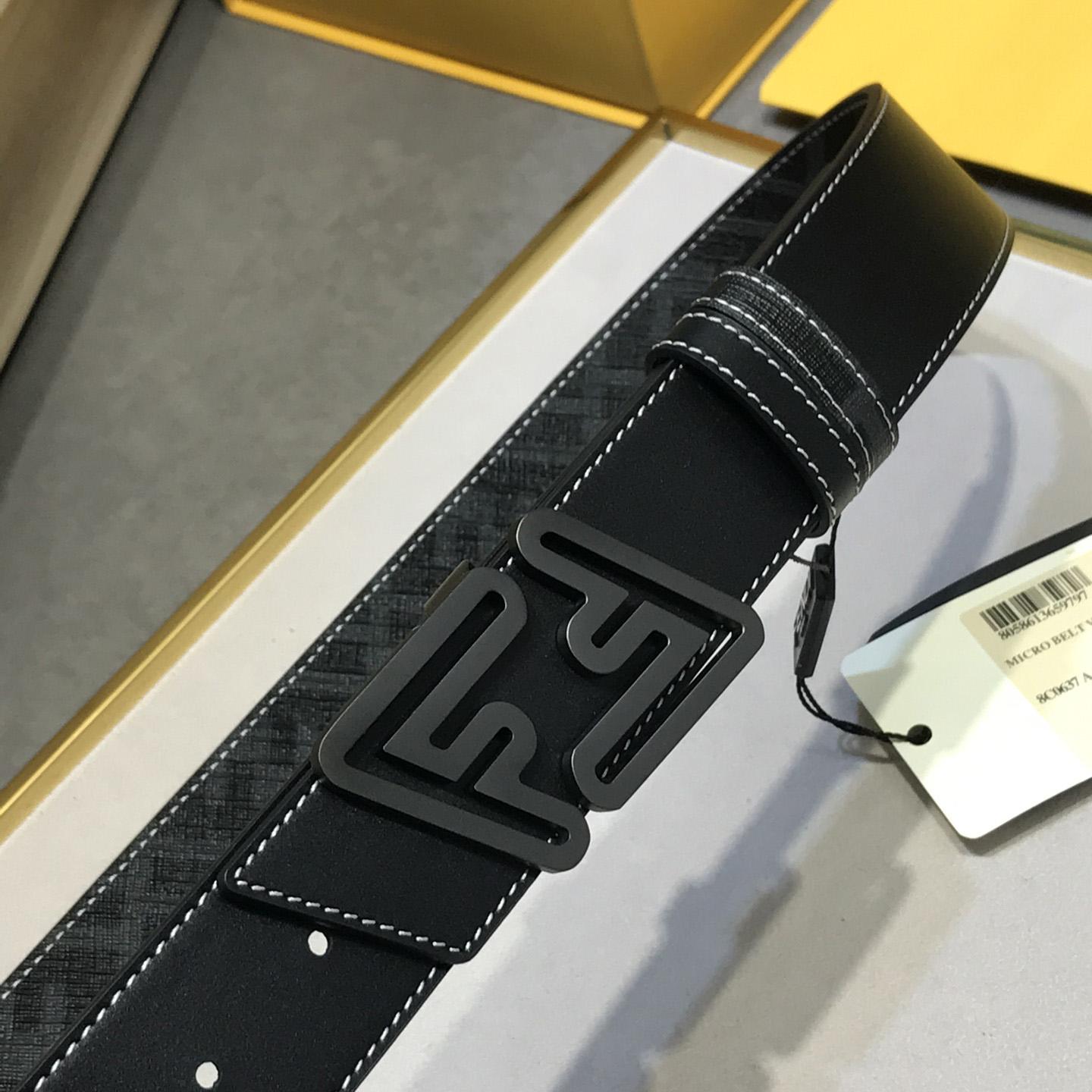 Fendi Leather Belt - FashionPlug