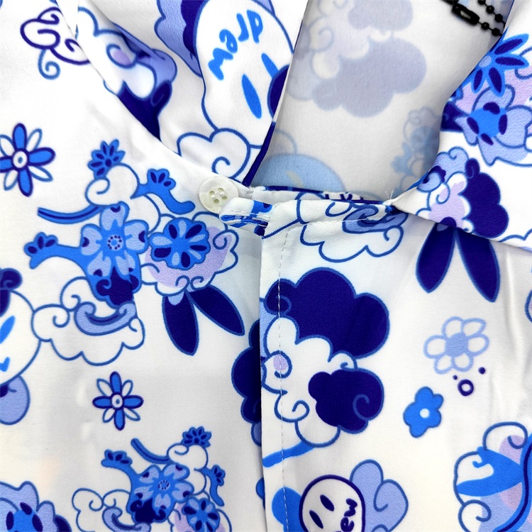 Drew House Rayon Camp Shirt - FashionPlug