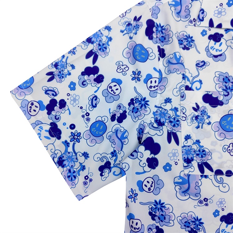 Drew House Rayon Camp Shirt - FashionPlug