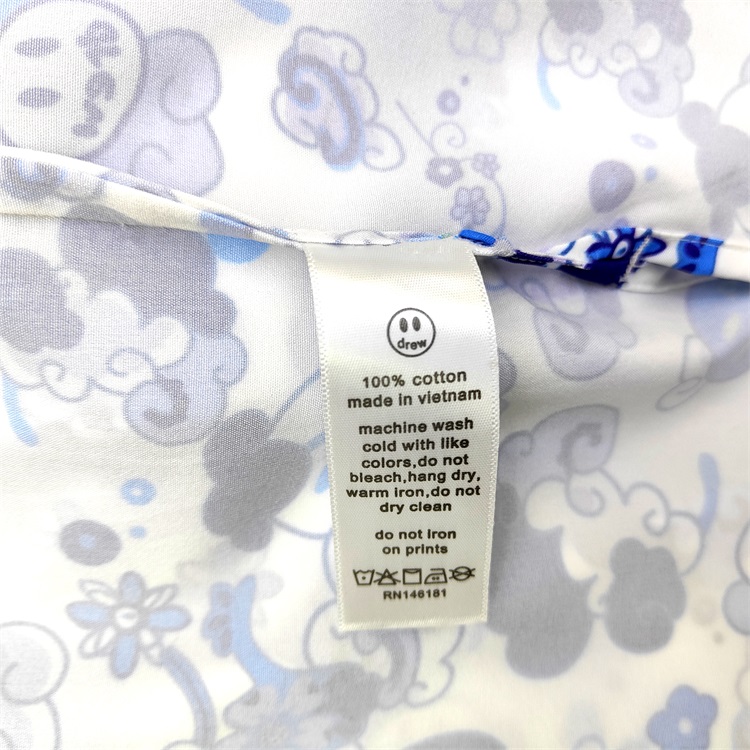 Drew House Rayon Camp Shirt - FashionPlug