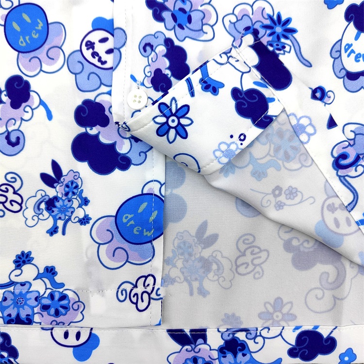 Drew House Rayon Camp Shirt - FashionPlug