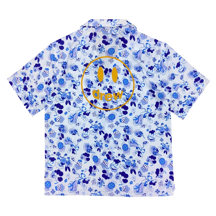 Drew House Rayon Camp Shirt - FashionPlug