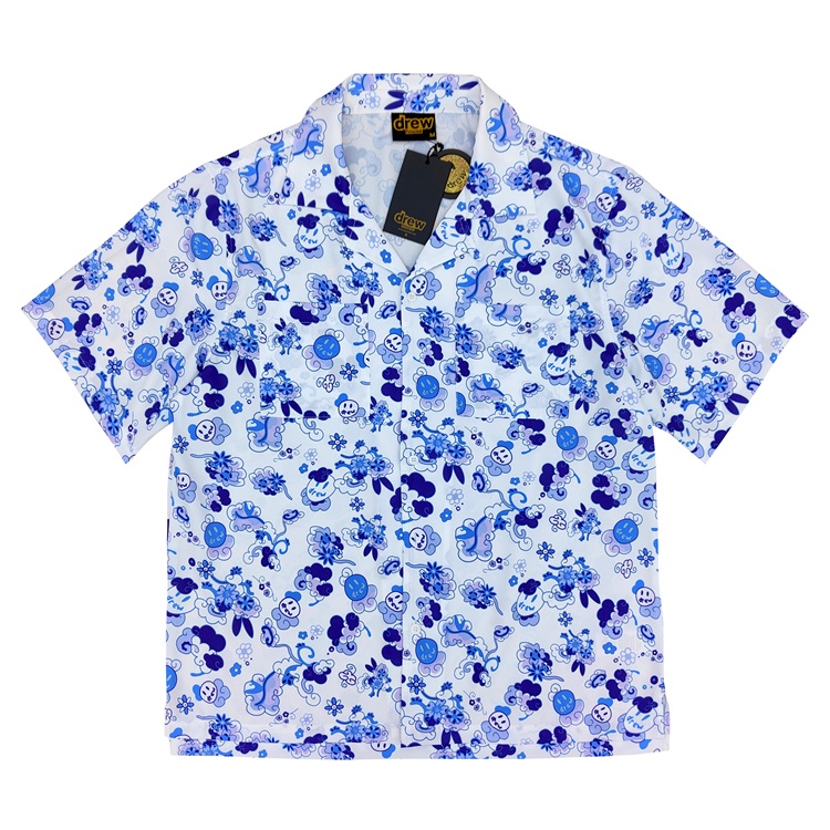 Drew House Rayon Camp Shirt - FashionPlug