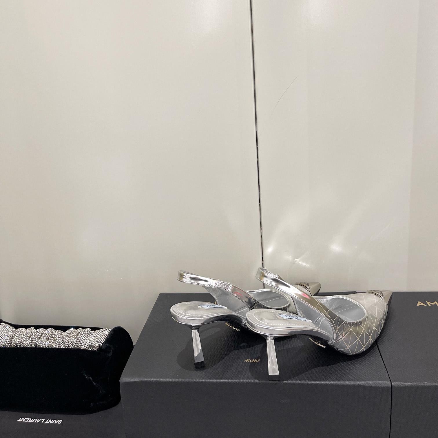Prada 75mm Slingback Pump - FashionPlug