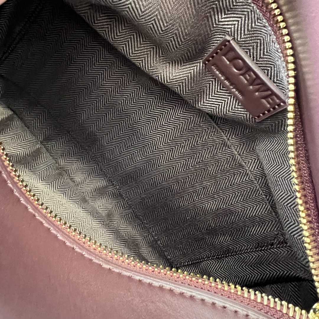 Loewe Small Puzzle Edge Bag In Satin Calfskin - FashionPlug