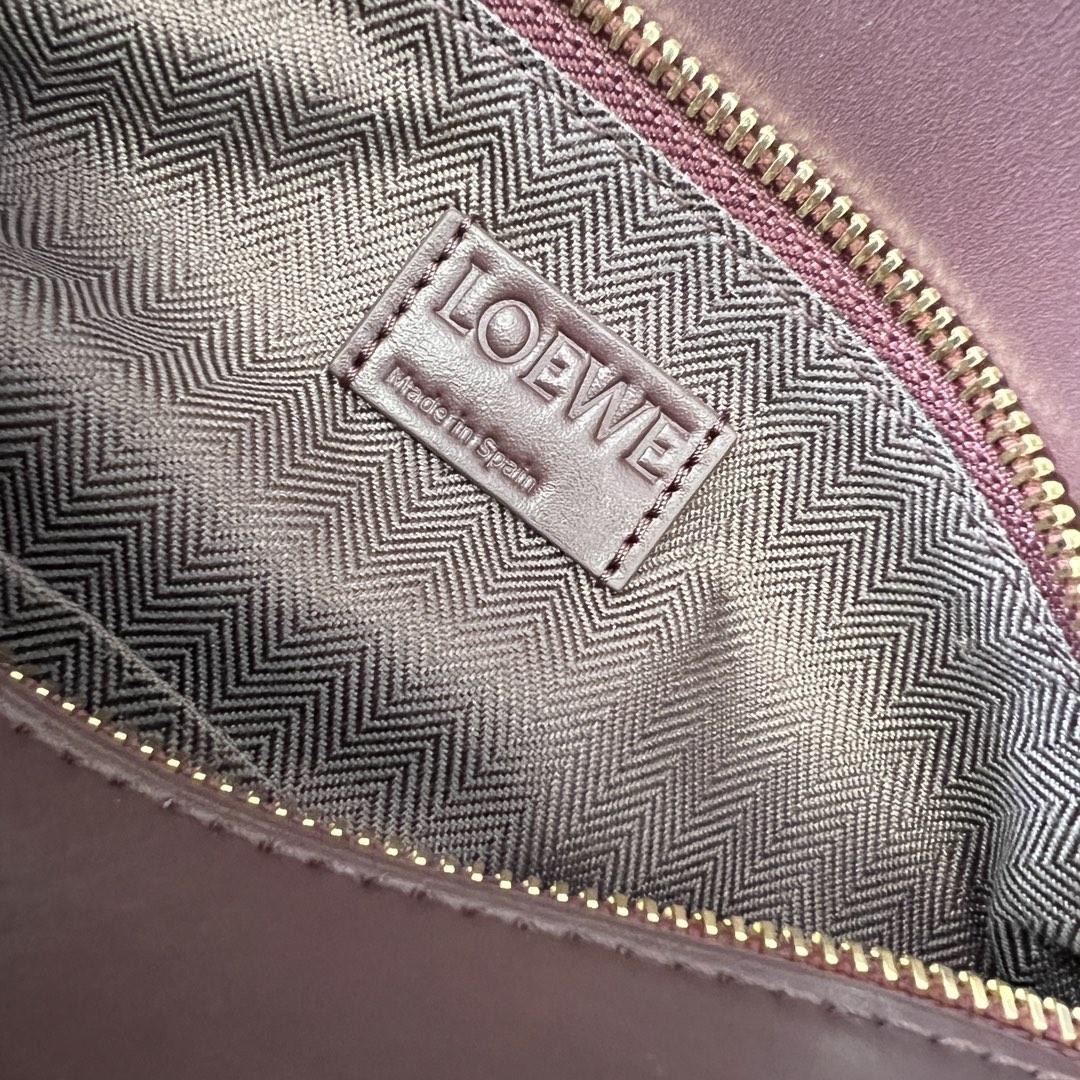 Loewe Small Puzzle Edge Bag In Satin Calfskin - FashionPlug
